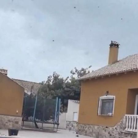 Villa Misbel Murcia Buitenkant foto