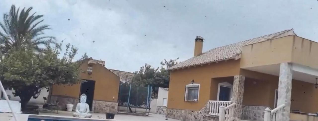 Villa Misbel Murcia Buitenkant foto