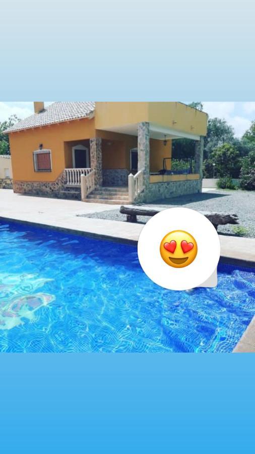 Villa Misbel Murcia Buitenkant foto