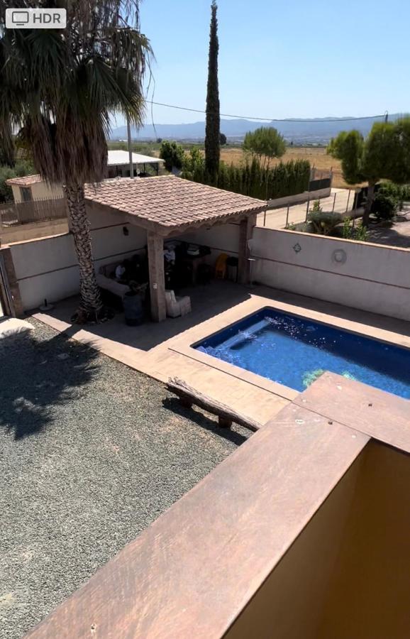 Villa Misbel Murcia Buitenkant foto
