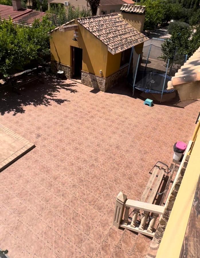 Villa Misbel Murcia Buitenkant foto